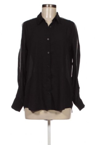 Γυναικείο πουκάμισο Forever 21, Μέγεθος S, Χρώμα Μαύρο, Τιμή 3,06 €