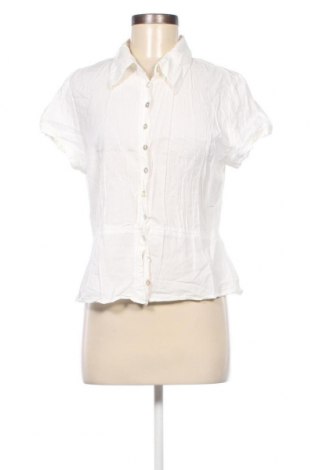 Γυναικείο πουκάμισο Fransa, Μέγεθος XL, Χρώμα Εκρού, Τιμή 19,14 €