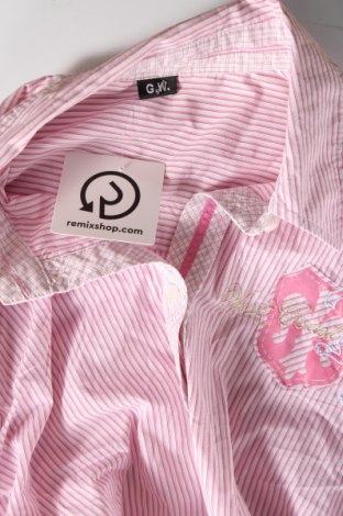 Γυναικείο πουκάμισο G.W., Μέγεθος L, Χρώμα Πολύχρωμο, Τιμή 3,15 €