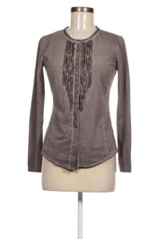 Γυναικείο πουκάμισο G.W., Μέγεθος S, Χρώμα Γκρί, Τιμή 4,63 €