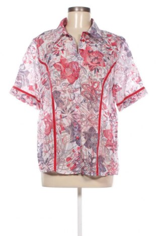 Γυναικείο πουκάμισο Gina Laura, Μέγεθος L, Χρώμα Πολύχρωμο, Τιμή 5,20 €