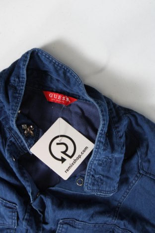 Γυναικείο πουκάμισο Guess, Μέγεθος XXS, Χρώμα Μπλέ, Τιμή 30,31 €