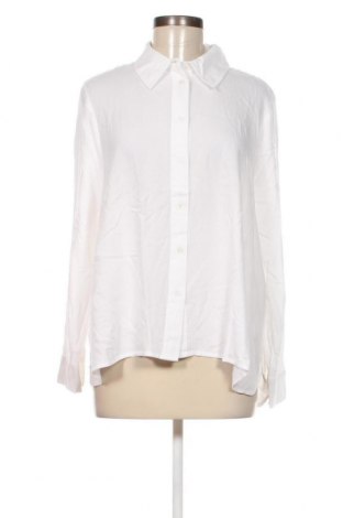 Γυναικείο πουκάμισο Guido Maria Kretschmer for About You, Μέγεθος XL, Χρώμα Λευκό, Τιμή 22,27 €