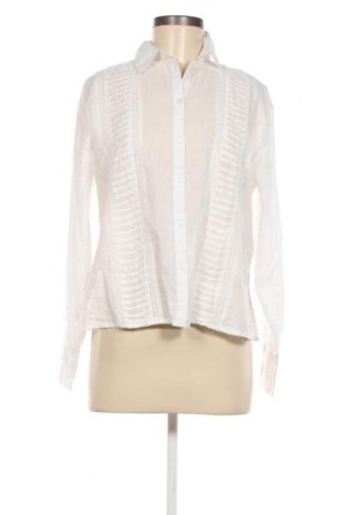 Γυναικείο πουκάμισο Guido Maria Kretschmer for About You, Μέγεθος S, Χρώμα Λευκό, Τιμή 12,99 €