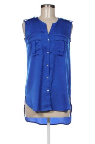 Γυναικείο πουκάμισο H&M, Μέγεθος XS, Χρώμα Μπλέ, Τιμή 3,09 €