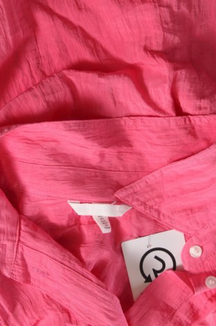 Γυναικείο πουκάμισο H&M, Μέγεθος L, Χρώμα Ρόζ , Τιμή 15,46 €