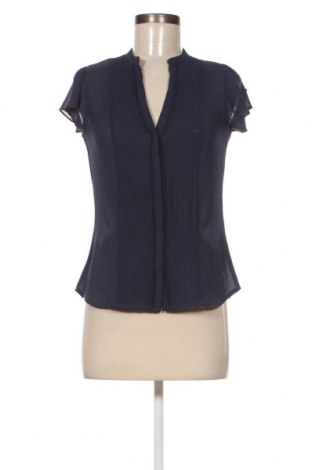 Γυναικείο πουκάμισο H&M, Μέγεθος XS, Χρώμα Μπλέ, Τιμή 15,46 €