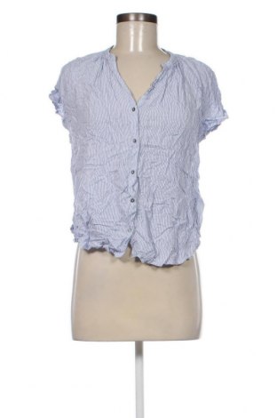 Γυναικείο πουκάμισο H&M, Μέγεθος S, Χρώμα Μπλέ, Τιμή 3,09 €