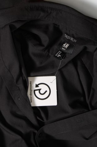 Дамска риза H&M, Размер XS, Цвят Черен, Цена 7,63 лв.