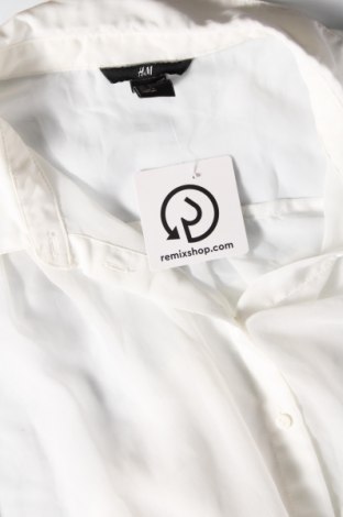 Дамска риза H&M, Размер S, Цвят Бял, Цена 5,50 лв.