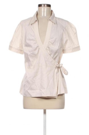 Γυναικείο πουκάμισο H&M, Μέγεθος XL, Χρώμα  Μπέζ, Τιμή 8,81 €