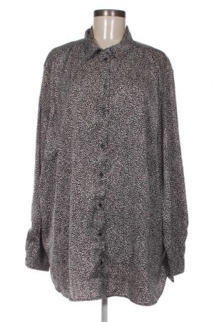 Γυναικείο πουκάμισο H&M, Μέγεθος XXL, Χρώμα Πολύχρωμο, Τιμή 15,00 €
