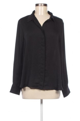 Дамска риза H&M, Размер XL, Цвят Черен, Цена 16,00 лв.