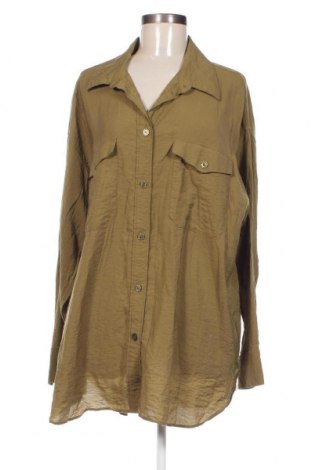 Γυναικείο πουκάμισο H&M, Μέγεθος XL, Χρώμα Πράσινο, Τιμή 4,41 €