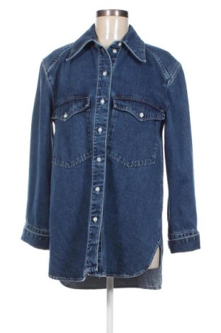 Dámska košeľa  H&M, Veľkosť XS, Farba Modrá, Cena  8,51 €