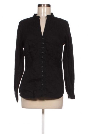 Дамска риза H&M, Размер XL, Цвят Черен, Цена 18,75 лв.