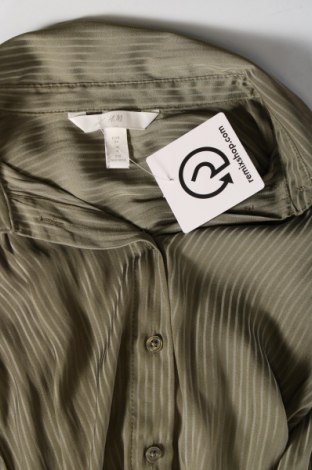 Γυναικείο πουκάμισο H&M, Μέγεθος XS, Χρώμα Πράσινο, Τιμή 2,94 €