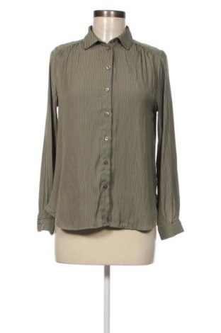Γυναικείο πουκάμισο H&M, Μέγεθος XS, Χρώμα Πράσινο, Τιμή 2,32 €