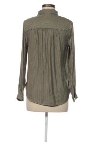 Cămașă de femei H&M, Mărime XS, Culoare Verde, Preț 13,98 Lei