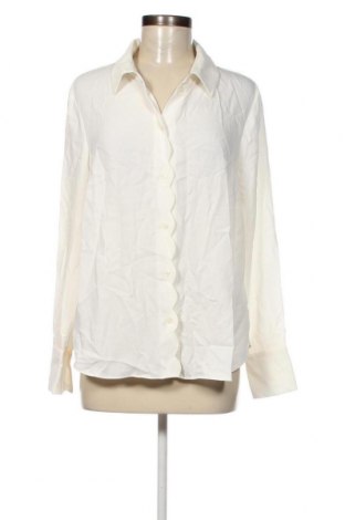 Дамска риза H&M, Размер M, Цвят Бял, Цена 12,25 лв.