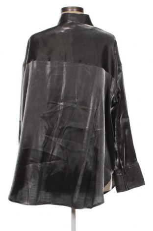 Γυναικείο πουκάμισο H&M, Μέγεθος M, Χρώμα Γκρί, Τιμή 14,17 €