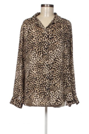 Γυναικείο πουκάμισο H&M, Μέγεθος L, Χρώμα Πολύχρωμο, Τιμή 6,80 €