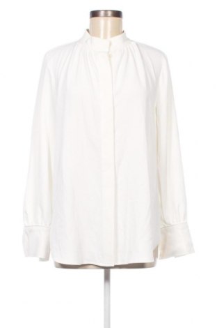 Дамска риза H&M, Размер M, Цвят Бял, Цена 25,09 лв.