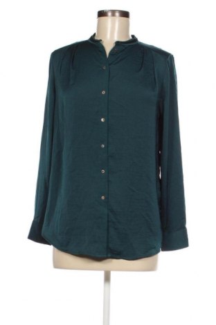 Γυναικείο πουκάμισο H&M, Μέγεθος XS, Χρώμα Πράσινο, Τιμή 3,25 €