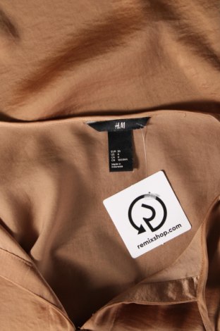 Γυναικείο πουκάμισο H&M, Μέγεθος S, Χρώμα Καφέ, Τιμή 3,33 €