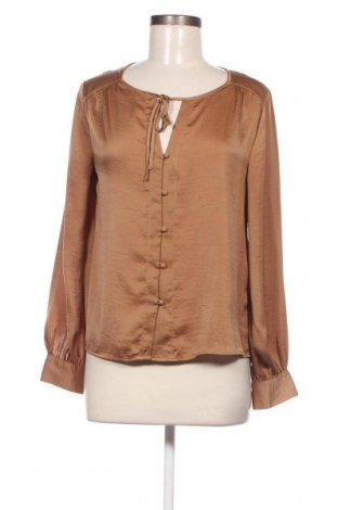 Γυναικείο πουκάμισο H&M, Μέγεθος S, Χρώμα Καφέ, Τιμή 18,18 €