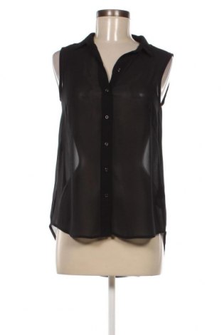 Γυναικείο πουκάμισο H&M, Μέγεθος XS, Χρώμα Μαύρο, Τιμή 5,12 €
