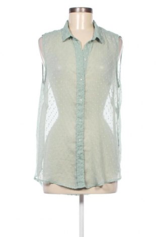 Γυναικείο πουκάμισο H&M, Μέγεθος S, Χρώμα Πράσινο, Τιμή 2,30 €