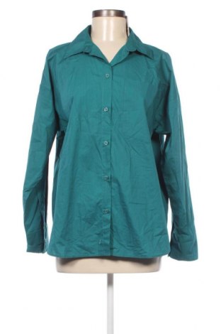 Дамска риза H&M, Размер S, Цвят Зелен, Цена 13,76 лв.