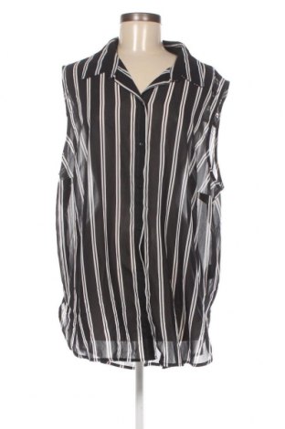 Дамска риза H&M, Размер XXL, Цвят Черен, Цена 10,00 лв.