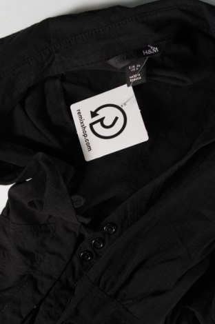 Дамска риза H&M, Размер XS, Цвят Черен, Цена 7,50 лв.