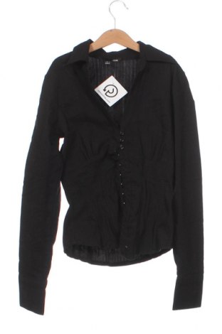 Dámska košeľa  H&M, Veľkosť XS, Farba Čierna, Cena  2,30 €