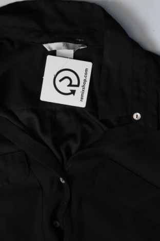 Дамска риза H&M, Размер S, Цвят Черен, Цена 8,50 лв.