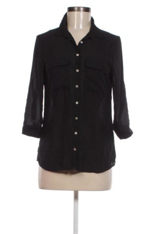 Дамска риза H&M, Размер S, Цвят Черен, Цена 10,25 лв.