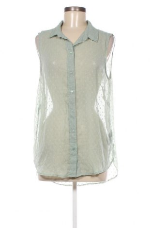 Γυναικείο πουκάμισο H&M, Μέγεθος XL, Χρώμα Πράσινο, Τιμή 2,78 €