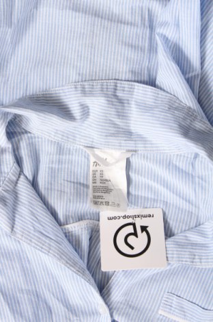 Γυναικείο πουκάμισο H&M, Μέγεθος XS, Χρώμα Μπλέ, Τιμή 4,11 €