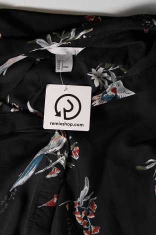 Γυναικείο πουκάμισο H&M, Μέγεθος XS, Χρώμα Μαύρο, Τιμή 6,91 €