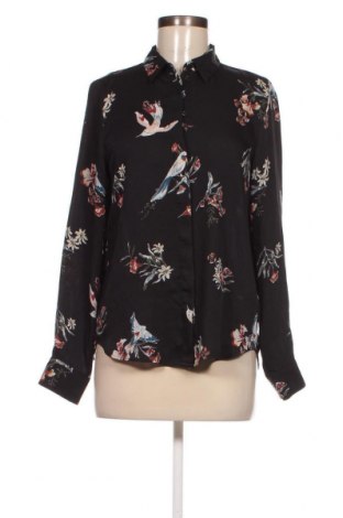 Γυναικείο πουκάμισο H&M, Μέγεθος XS, Χρώμα Μαύρο, Τιμή 6,91 €