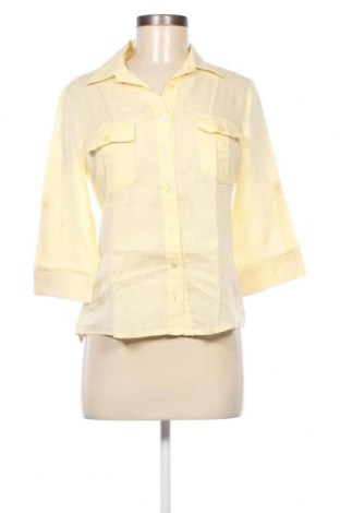 Дамска риза H&M B'B, Размер M, Цвят Жълт, Цена 11,75 лв.