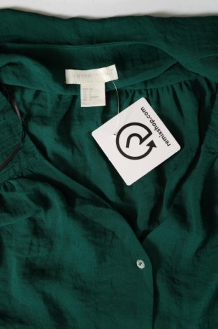 Γυναικείο πουκάμισο H&M Conscious Collection, Μέγεθος S, Χρώμα Πράσινο, Τιμή 15,46 €