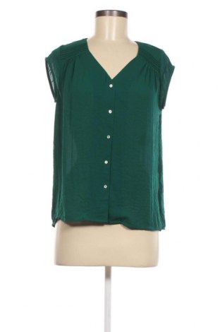 Γυναικείο πουκάμισο H&M Conscious Collection, Μέγεθος S, Χρώμα Πράσινο, Τιμή 15,46 €