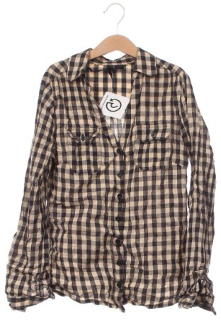 Γυναικείο πουκάμισο H&M Divided, Μέγεθος XS, Χρώμα Πολύχρωμο, Τιμή 2,16 €