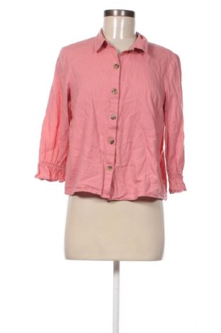 Γυναικείο πουκάμισο H&M Divided, Μέγεθος S, Χρώμα Ρόζ , Τιμή 7,70 €
