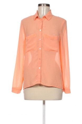 Дамска риза H&M Divided, Размер S, Цвят Оранжев, Цена 4,25 лв.