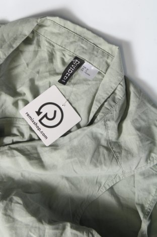 Дамска риза H&M Divided, Размер L, Цвят Зелен, Цена 5,50 лв.