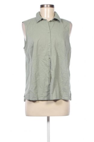Γυναικείο πουκάμισο H&M Divided, Μέγεθος L, Χρώμα Πράσινο, Τιμή 2,94 €